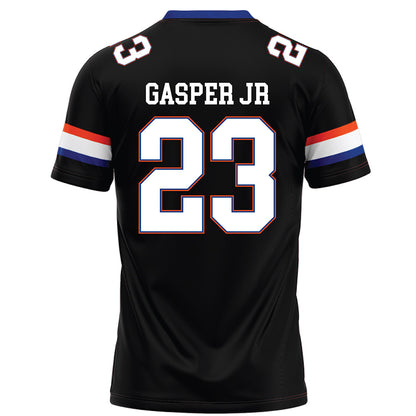 Florida - NCAA Football : Chad Gasper Jr - Black Football Jersey-1