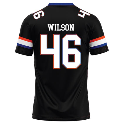 Florida - NCAA Football : Ethan Wilson - Black Football Jersey