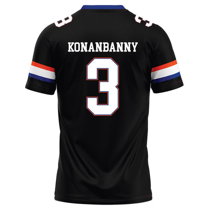 Florida - NCAA Football : Onis Konanbanny - Black Football Jersey-1