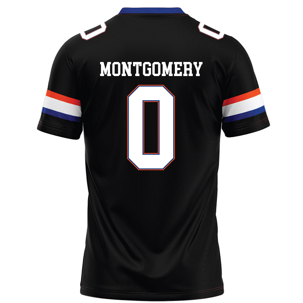 Florida - NCAA Football : Naeshaun Montgomery - Black Football Jersey-1