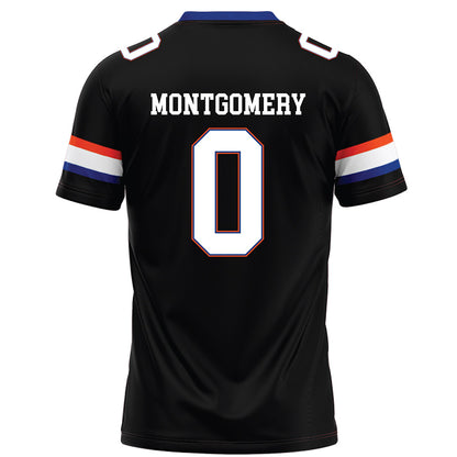 Florida - NCAA Football : Naeshaun Montgomery - Black Football Jersey-1