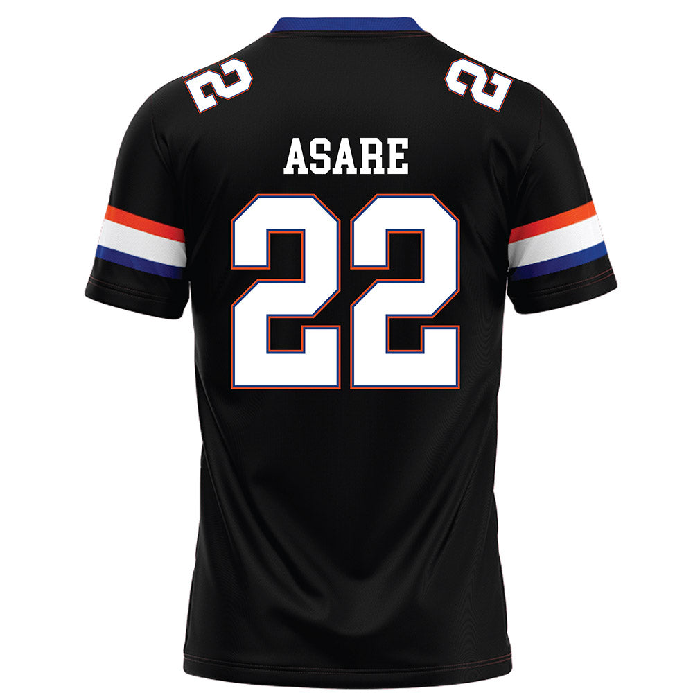 Florida - NCAA Football : Kofi Asare - Black Football Jersey-1