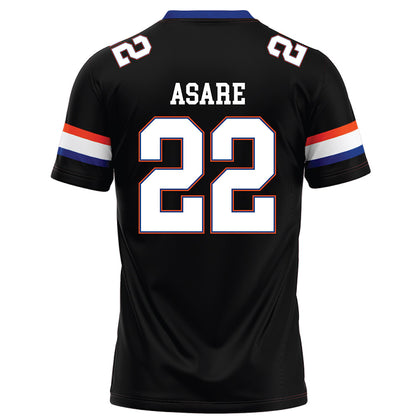 Florida - NCAA Football : Kofi Asare - Black Football Jersey-1