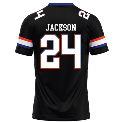 Florida - NCAA Football : Ja'Kobi Jackson - Black Football Jersey-1