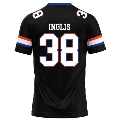 Florida - NCAA Football : Nicholas Inglis - Black Football Jersey-1