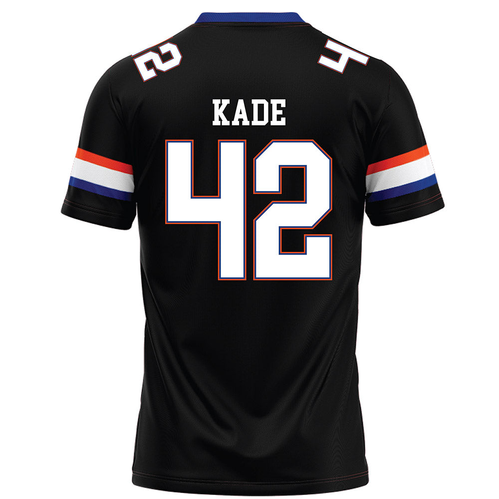 Florida - NCAA Football : Matthew Kade - Black Football Jersey-1