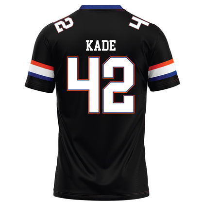Florida - NCAA Football : Matthew Kade - Black Football Jersey-1