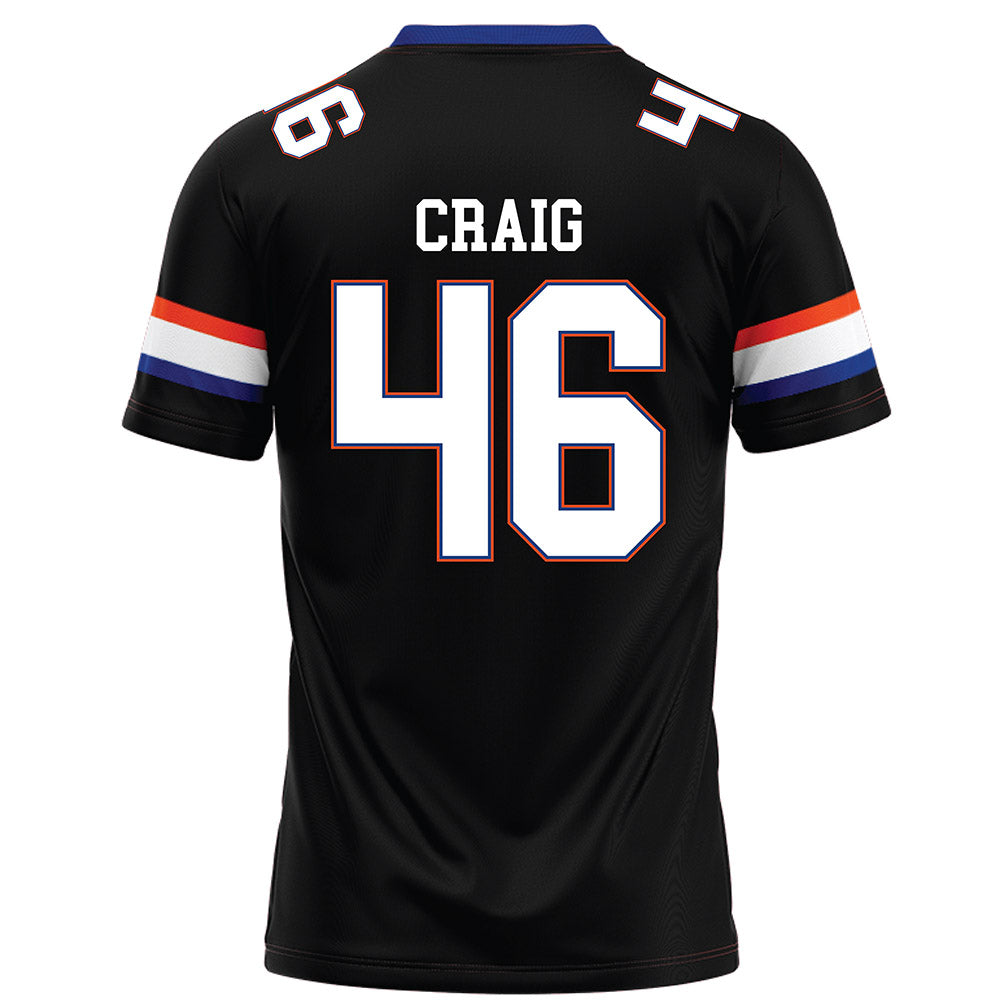 Florida - NCAA Football : Hayden Craig - Black Football Jersey-1