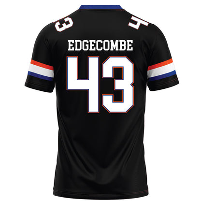 Florida - NCAA Football : Jaden Edgecombe - Black Football Jersey