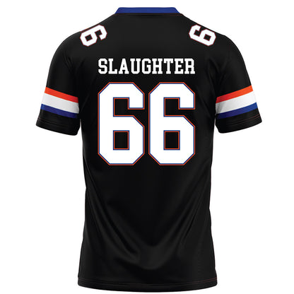 Florida - NCAA Football : Jake Slaughter - Black Football Jersey