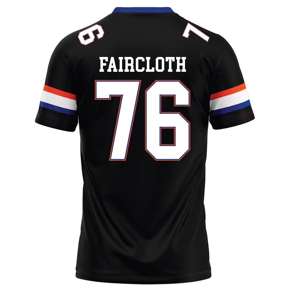 Florida - NCAA Football : Mark Faircloth - Black Football Jersey-1
