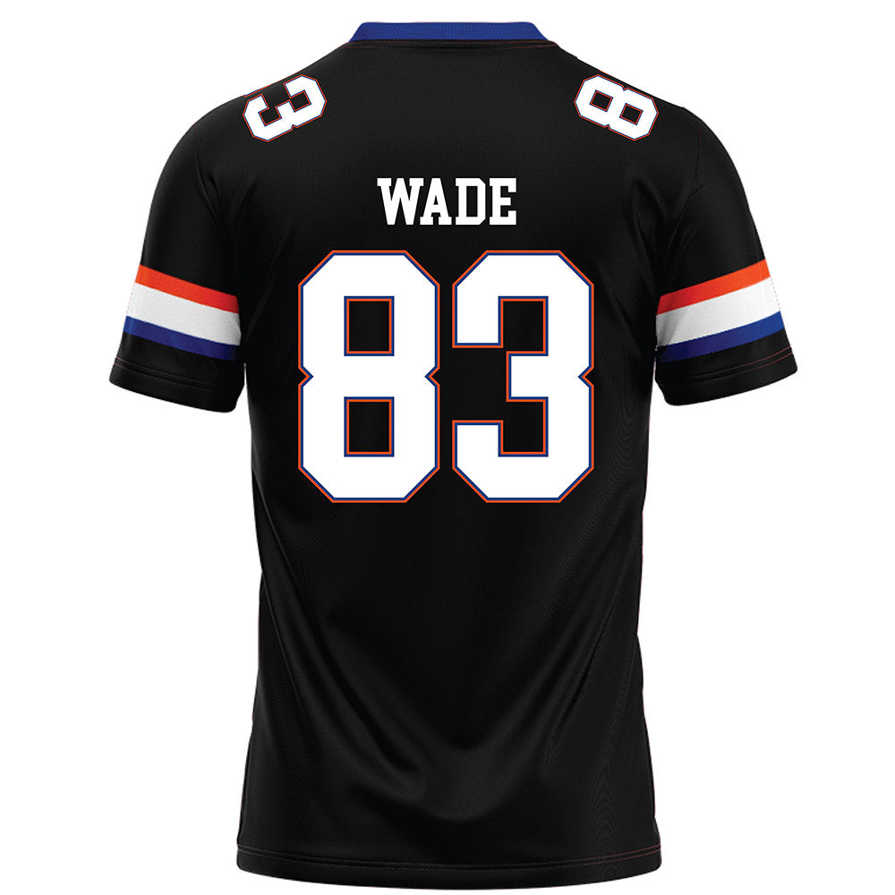 Florida - NCAA Football : Jackson Wade - Black Football Jersey
