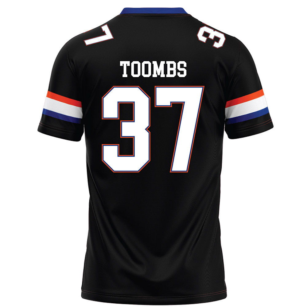 Florida - NCAA Football : Javion Toombs - Black Football Jersey-1