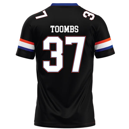 Florida - NCAA Football : Javion Toombs - Black Football Jersey-1