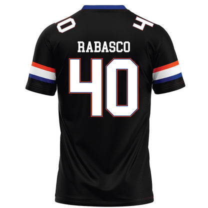 Florida - NCAA Football : Brandon Rabasco - Black Football Jersey