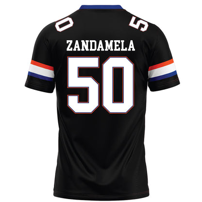 Florida - NCAA Football : Jason Zandamela - Black Football Jersey-1