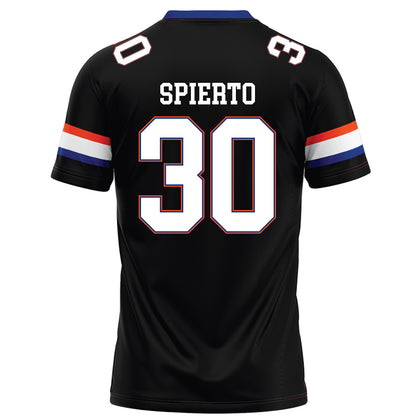 Florida - NCAA Football : Taylor Spierto - Black Football Jersey