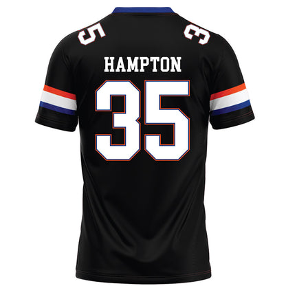 Florida - NCAA Football : DeBraun Hampton - Black Football Jersey