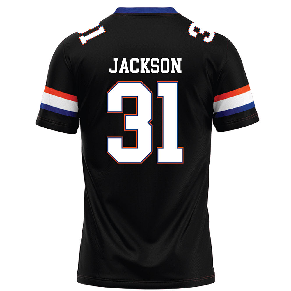 Florida - NCAA Football : Evan Jackson - Black Football Jersey-1