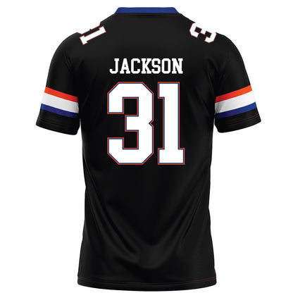 Florida - NCAA Football : Evan Jackson - Black Football Jersey-1