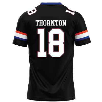 Florida - NCAA Football : Bryce Thornton - Black Football Jersey