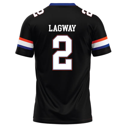 Florida - NCAA Football : DJ Lagway - Black Football Jersey