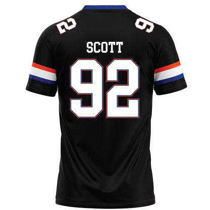 Florida - NCAA Football : Sebastian Scott - Black Football Jersey