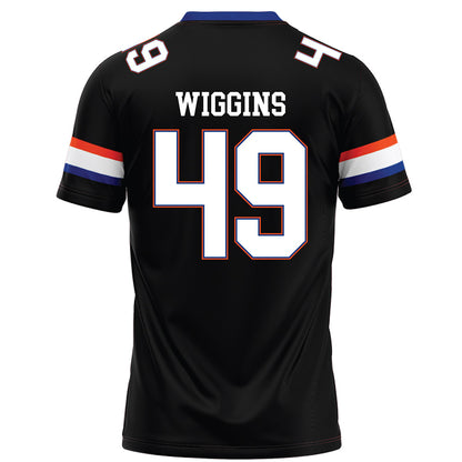 Florida - NCAA Football : Jalen Wiggins - Black Football Jersey-1