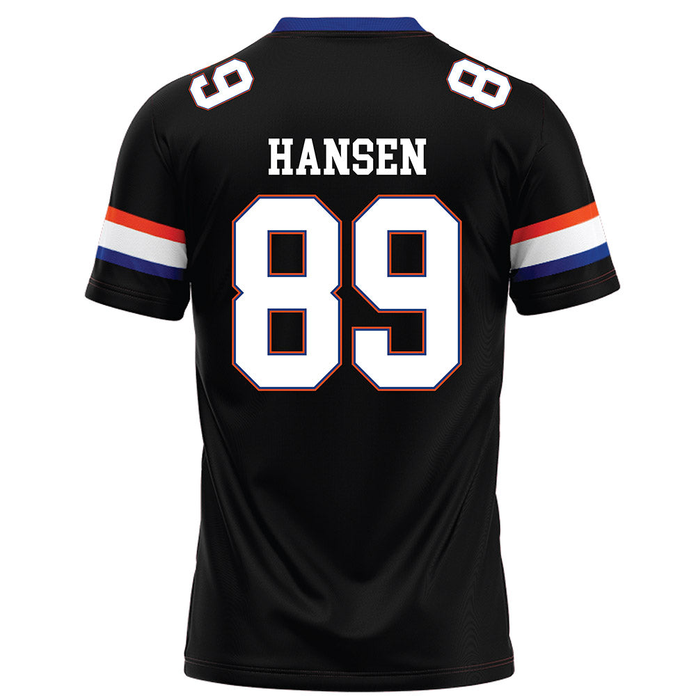 Florida - NCAA Football : Hayden Hansen - Black Football Jersey