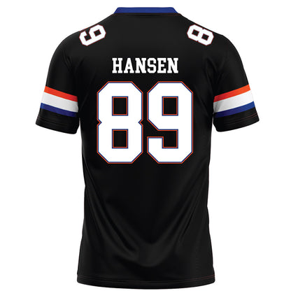 Florida - NCAA Football : Hayden Hansen - Black Football Jersey
