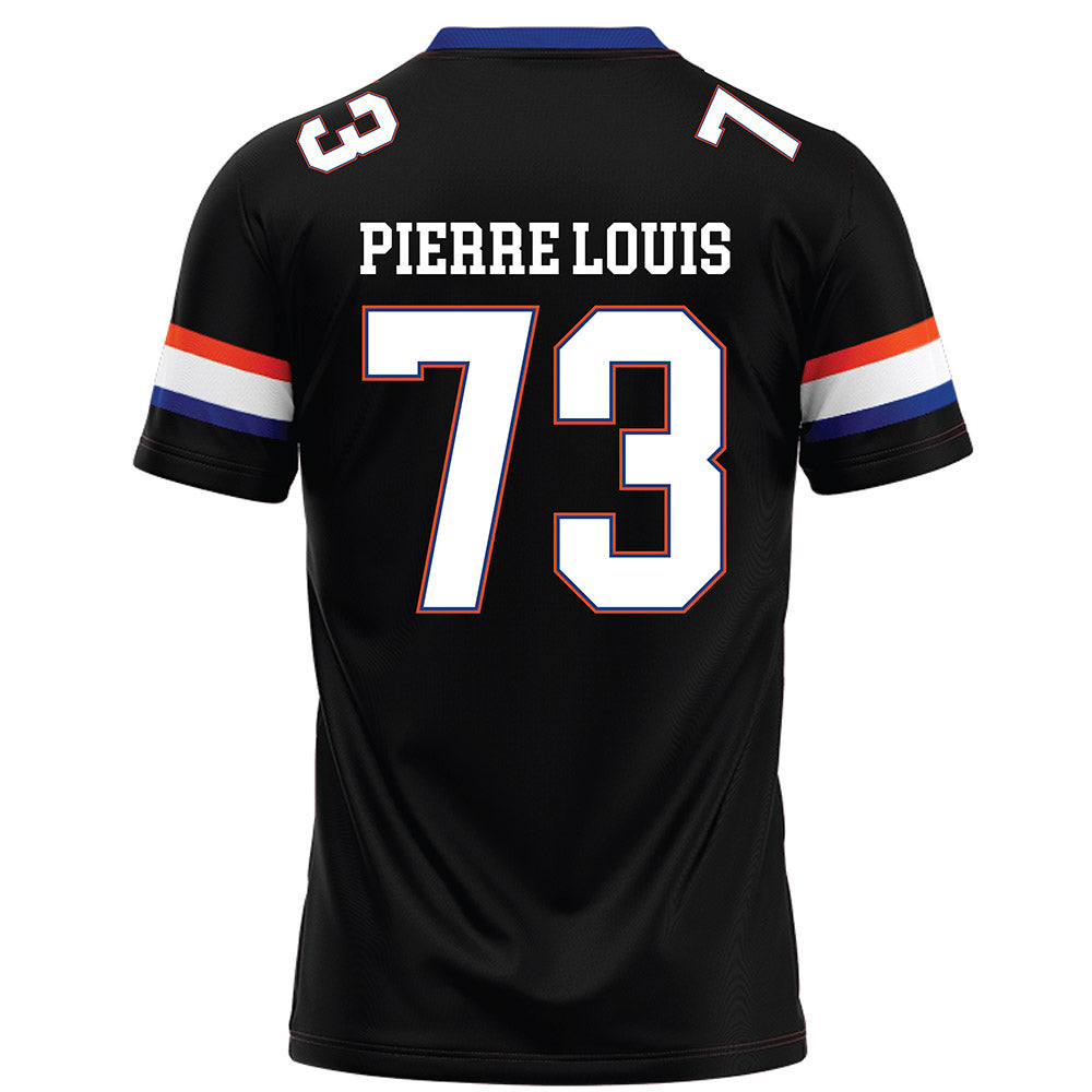 Florida - NCAA Football : Daniel Pierre Louis - Black Football Jersey-1