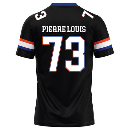 Florida - NCAA Football : Daniel Pierre Louis - Black Football Jersey-1
