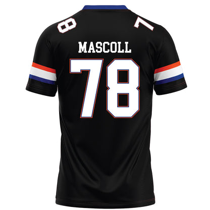 Florida - NCAA Football : Marcus Mascoll - Black Football Jersey