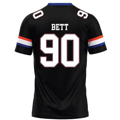 Florida - NCAA Football : Brendan Bett - Black Football Jersey-1