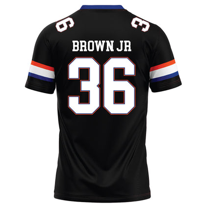 Florida - NCAA Football : Vincent Brown Jr - Black Football Jersey-1