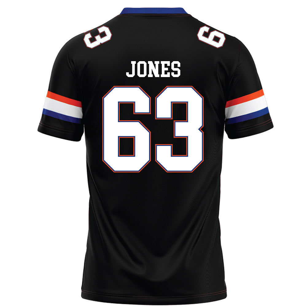 Florida - NCAA Football : Caden Jones - Black Football Jersey