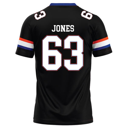 Florida - NCAA Football : Caden Jones - Black Football Jersey
