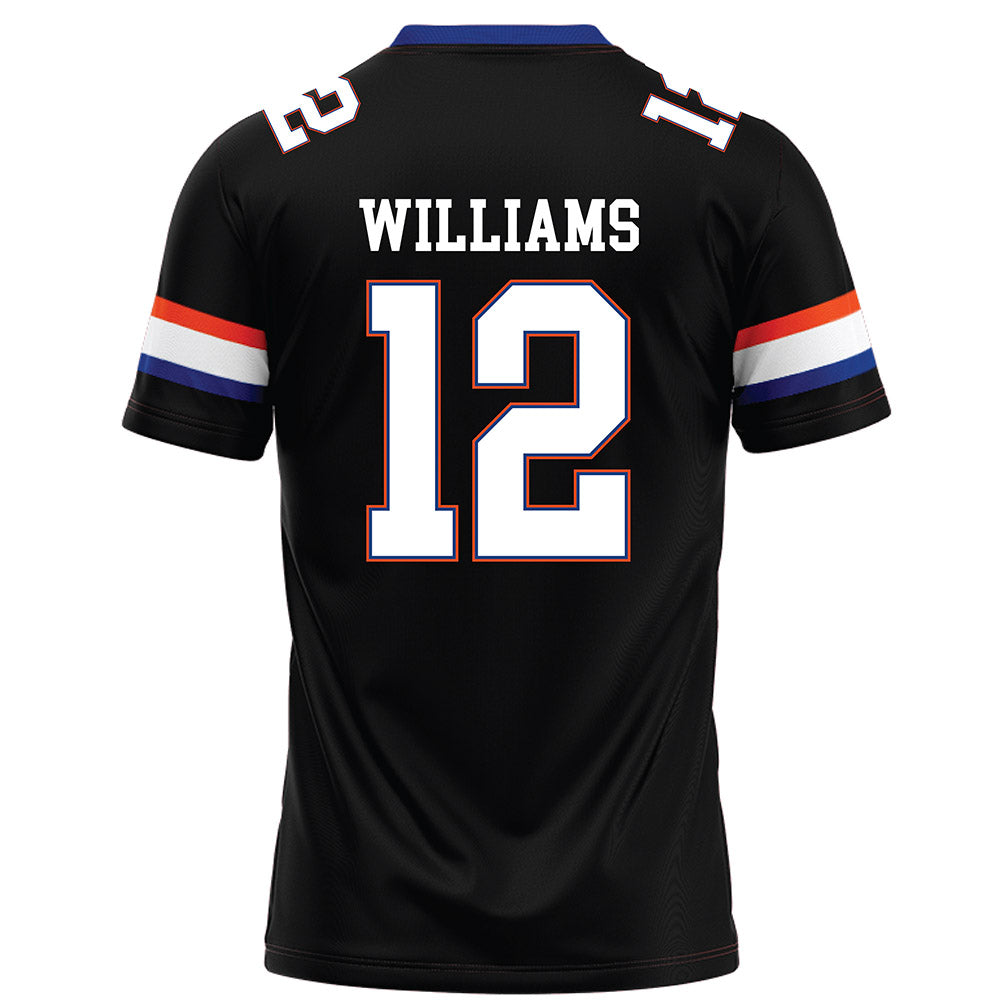 Florida - NCAA Football : Aaron Williams - Black Football Jersey-1
