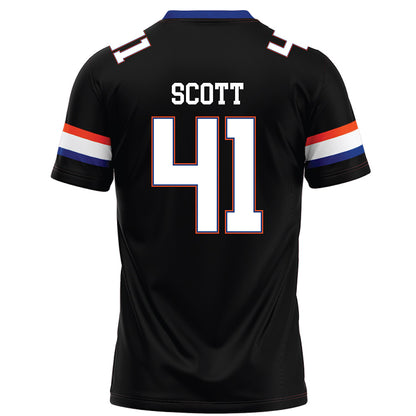 Florida - NCAA Football : Winfield Scott - Black Football Jersey-1