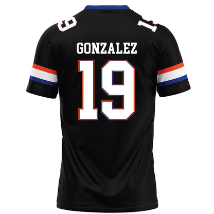 Florida - NCAA Football : Alex Gonzalez - Black Football Jersey