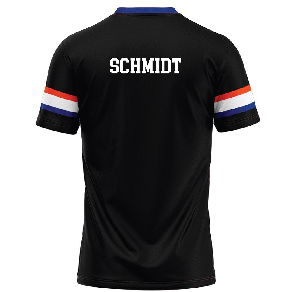 Florida - NCAA Football : David Schmidt - Black Football Jersey