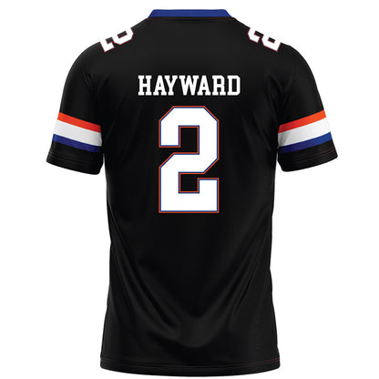 Florida - NCAA Football : Lagonza Hayward - Black Football Jersey-1