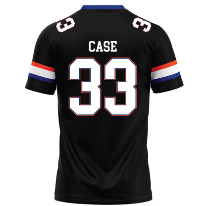 Florida - NCAA Football : Brian Case - Black Football Jersey-1