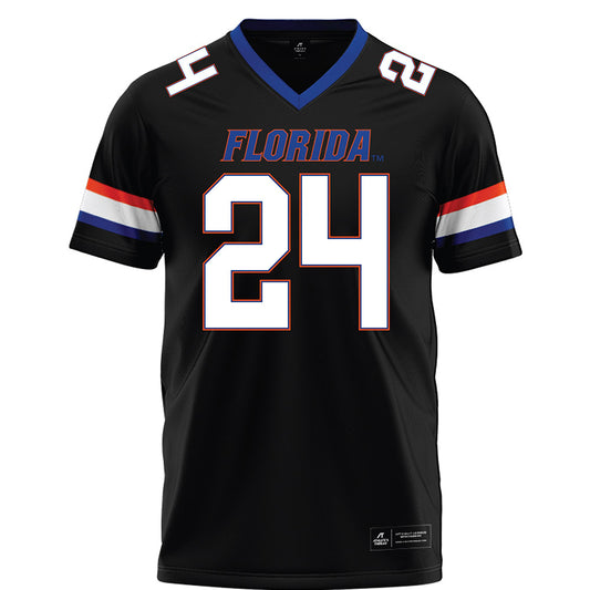 Florida - NCAA Football : Jakobi Jackson - Black Football Jersey-0