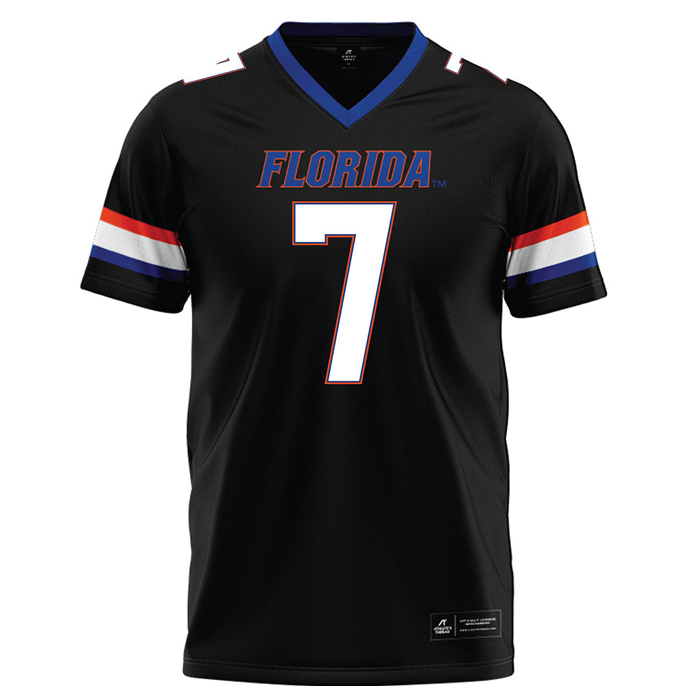 Florida - NCAA Football : Ty Jackson - Black Football Jersey-0