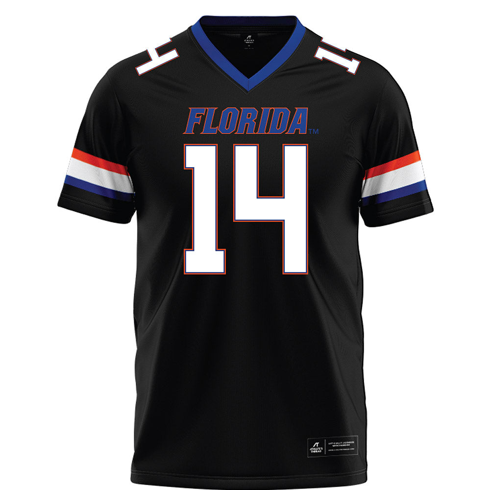 Florida - NCAA Football : Muizz Tounkara - Black Football Jersey-0