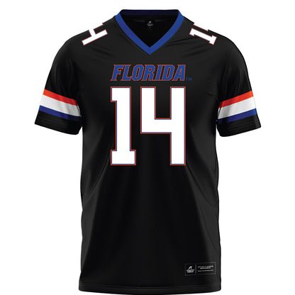 Florida - NCAA Football : Muizz Tounkara - Black Football Jersey-0