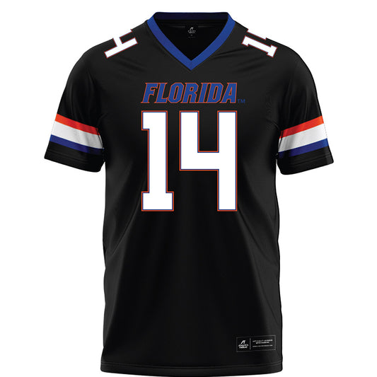 Florida - NCAA Football : Muizz Tounkara - Black Football Jersey-0
