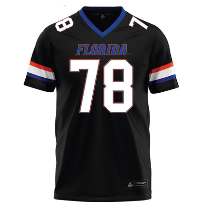 Florida - NCAA Football : Marcus Mascoll - Black Football Jersey