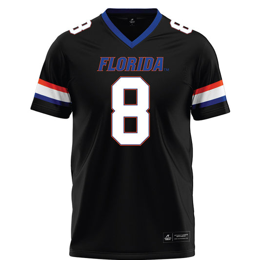 Florida - NCAA Football : Vernell Brown III - Black Football Jersey-0